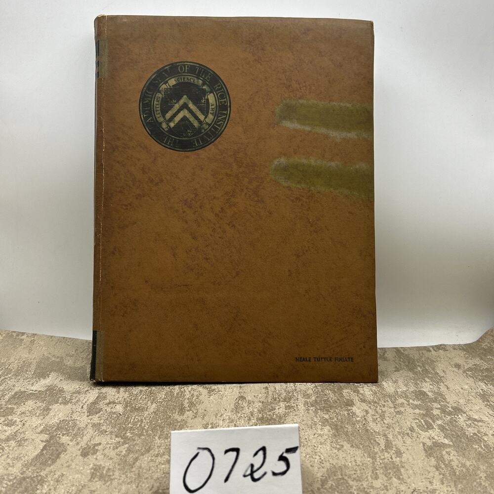 The Rice Institute 1942 Annual Yearbook - Campanile, Vol 27